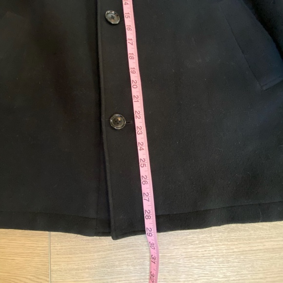 Michael Kors -Men's Medium Wool Peacoat - Picture 5 of 15